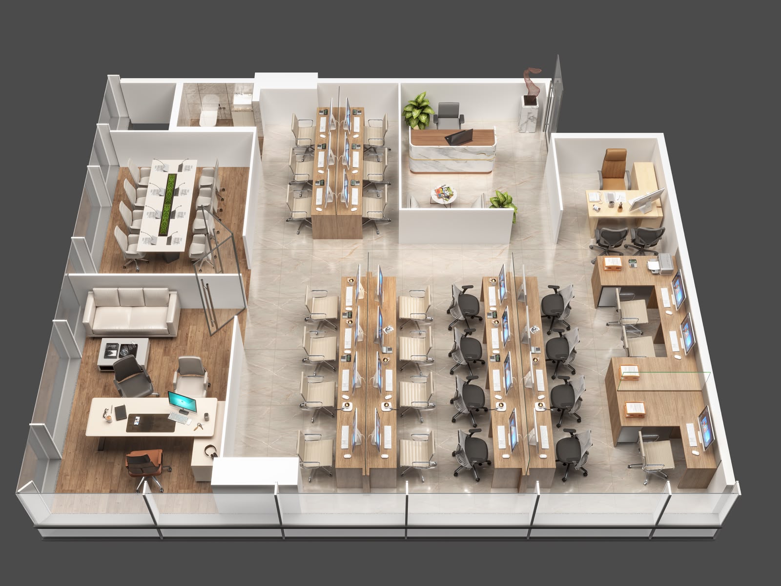 Office 2 floor plan